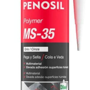 POLIMERO PENOSIL MS-35 NEGRO C300ML  12UD 
