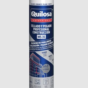 POLIMERO QUILOSA MS-35 NEGRO C 300ML  C 24UD 