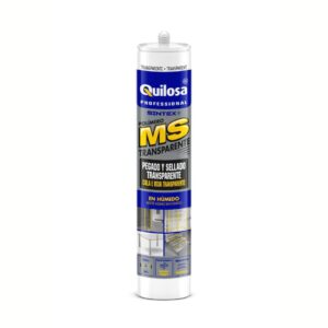 POLIMERO QUILOSA MS-35 TRANSPARENTE C 300ML C 24UD