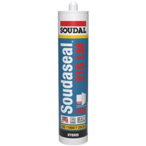 POLÍMERO SOUDASEAL 215LM SOUDAL 290ML BLANCO