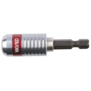PORTA PUNTAS MAGNETICO ACOPLE RAPIDO 1/4  60MM