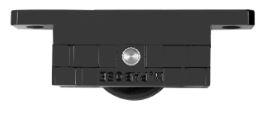 RUEDA FIJA SIMPLE DE BOLAS P-2002  ZAMACK  [B 50U]