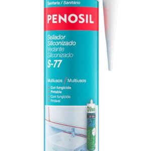 SELLADOR SILICONIZADO S-77 PENOSIL BLANCO C 24 UD 