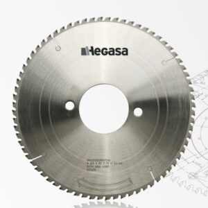 SIERRA CIRCULAR DMD TRA 380X30 Z110 H 5 ALU NEG