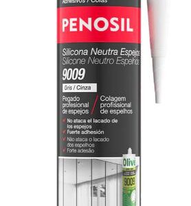 SILICONA 9009 NEUTRA GRIS ESPEJOS PROF  300ML [12]