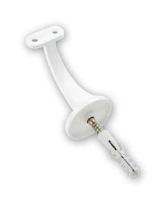 SOPORTE FIJACION PASAMANO BLANCO