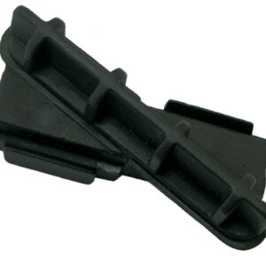 SOPORTE LAMA FIJA 30º ALUCAN NEGRO IZQ  B100U 