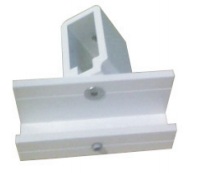 SOPORTE REMATE VIDRIO 40X20 REGULABLE BLANCO