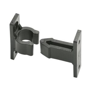 SUJETAVENTANA NEGRO  B 20 UDS 