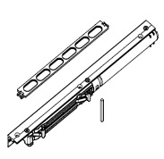 Set SOFT-STOP  FRENO  LEVOLAN  1 lado DERECHO 