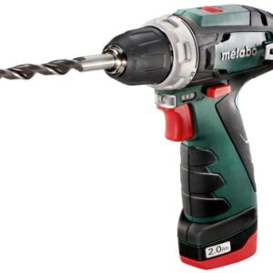 TALADRO ATORN  METABO POWERMAXX BS 10 8V 2 0AH
