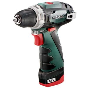 TALADRO ATORNILLADOR BATERÍA METABO 12V POWERMAXX