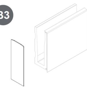 TAPA P BARAN 13064 ANOD PLATA IZQ