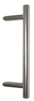 TIRADOR ALUMI ANOD INOX H-101 RECTO BASE INCLINADA