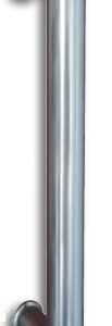 TIRADOR ALUMINIO ANOD  INOX  MODELO H-100  1000MM 
