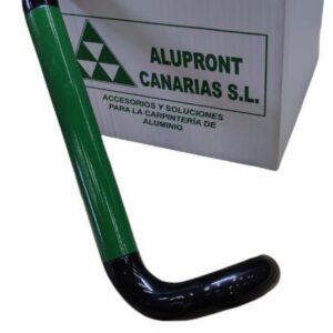 TIRADOR ALUPRONT VINTAGE VERDE6002  EXTREM  NEGRO 