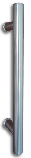 TIRADOR INOX 304 MHA REDONDO 32mm 420MM EXTERIOR