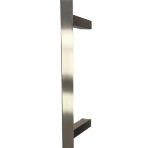 TIRADOR RECTANGULAR INCLINADO 500X30X20 INOX 316