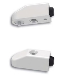 TOPE CORREDERA BLANCO   B 6 UND  