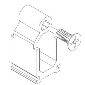 TOPE DE TRAVESAÑO EXL-55 PT-5510  200UD 