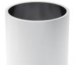 TUBO  40MM INOX REDONDO AISI316 BRILLO  €/MT 