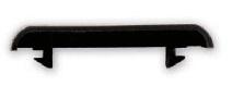 VIERTEAGUA RECTANGULAR NEGRO [B 100 UND]